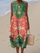 Vera™ Boho Chic Midi Dress